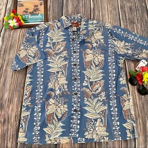 Pau Hana Hawaii Button Down